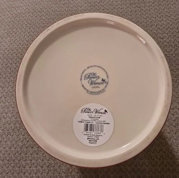 The Pioneer Woman Floral Utensil Holder - Picture 3 of 3